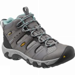 Keen Womens Koven Mid WP Boot Gargoyle/Mineral Blue